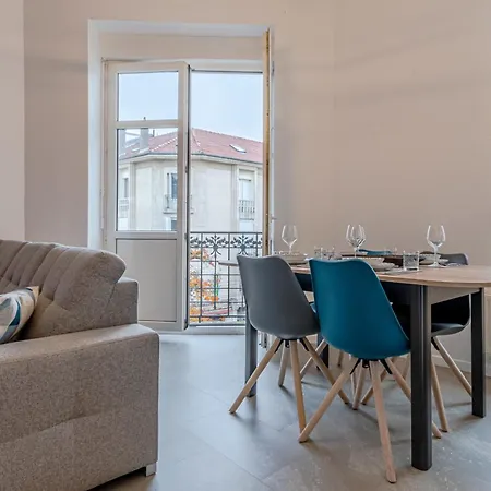 Le Jaures Apartment