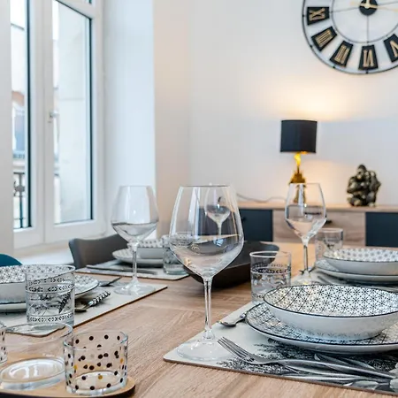 Le Jaures Apartment Nancy